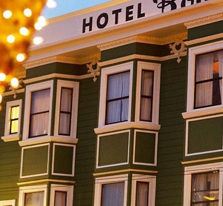 Hotel Boheme Сан Франциско Екстериор снимка
