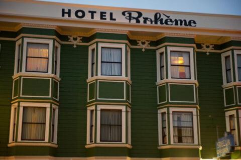 Hotel Boheme Сан Франциско Екстериор снимка